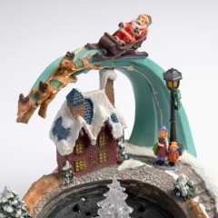 Фигура светодиодная «Площадь с фонтаном» - Фото 4