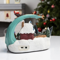 Фигура светодиодная «Площадь с фонтаном» - Фото 5