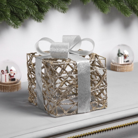 Фигура светодиодная «Подарок»