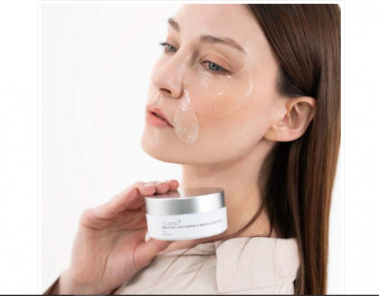 Лифтинг-патчи для век с бакучиолом и ретинолом «Bakuchiol Anti Wrinkle Ampoule Eye Patch»