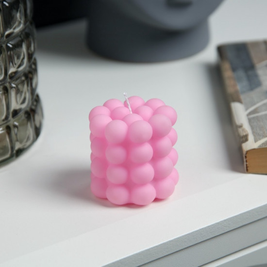 Фигура светодиодная «Свеча шарики»