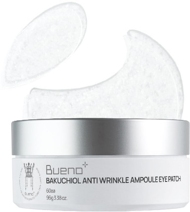 Лифтинг-патчи для век с бакучиолом и ретинолом «Bakuchiol Anti Wrinkle Ampoule Eye Patch»