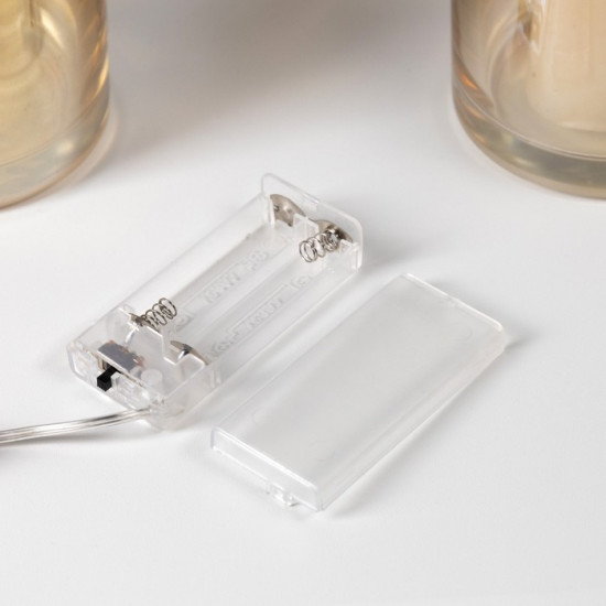 Фигура светодиодная «Серебристая звезда»