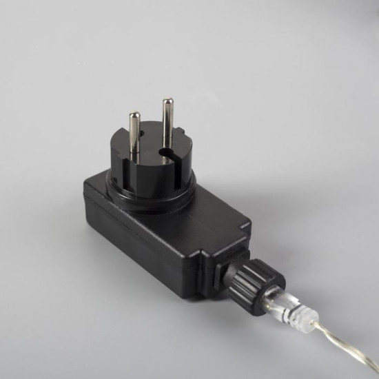 Фигура светодиодная «Снеговик в цилиндре»