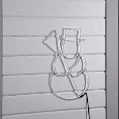 Фигура светодиодная «Снеговик» - Фото 1