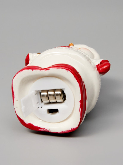 Фигура светодиодная «Снеговичок в свитере»