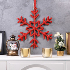 Фигура светодиодная «Снежинка красная» - Фото 1
