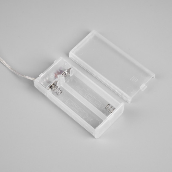 Фигура светодиодная «Снежинка красная»