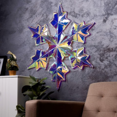 Фигура светодиодная «Снежинка» - Фото 1