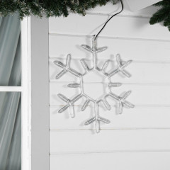 Фигура светодиодная «Снежинка» - Фото 1