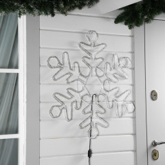 Фигура светодиодная «Снежинка» - Фото 2