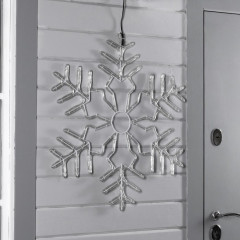 Фигура светодиодная «Снежинка» - Фото 1