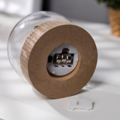 Фигура светодиодная «Шар с оленёнком» - Фото 2