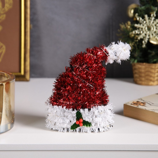 Фигура светодиодная из мишуры «Колпак»