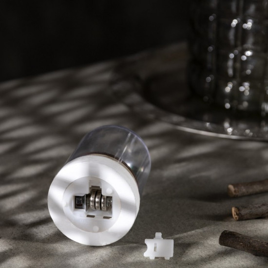 Фигура светодиодная под куполом «Дед Мороз»