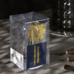 Фигура светодиодная под куполом «Дед Мороз» - Фото 3