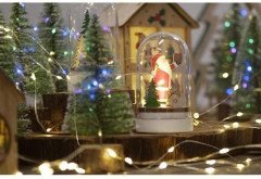 Фигура светодиодная под куполом «Дед Мороз» - Фото 4