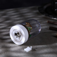 Фигура светодиодная под куполом «Дом и ёлка» - Фото 2