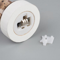 Фигура светодиодная под куполом «Дом и ёлка» - Фото 3