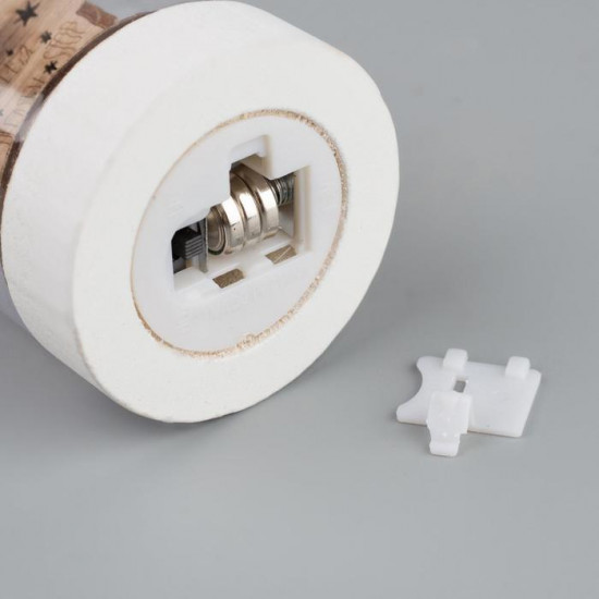 Фигура светодиодная под куполом «Дом и ёлка»