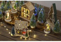 Фигура светодиодная под куполом «Машина с подарками» - Фото 4