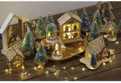 Фигура светодиодная под куполом «Машина с подарками» - Фото 5