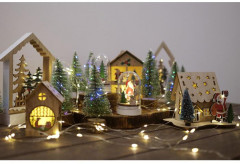 Фигура светодиодная под куполом «Машина с подарками» - Фото 6