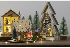 Фигура светодиодная под куполом «Машина с подарками» - Фото 7