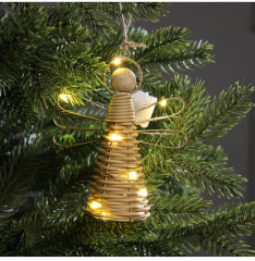 Фигура светодиодная подвесная «Ангел» - Фото 3