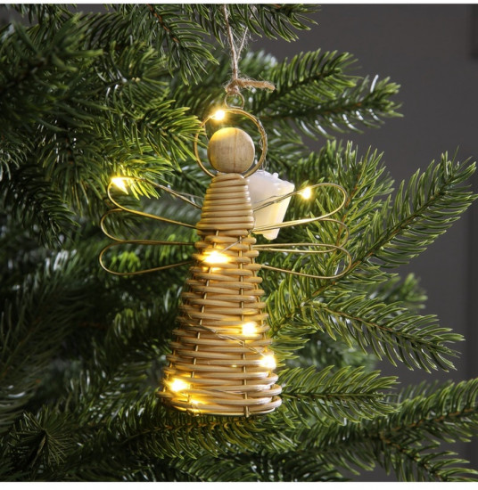 Фигура светодиодная подвесная «Ангел»