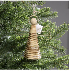 Фигура светодиодная подвесная «Ангел» - Фото 4