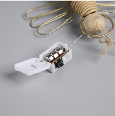 Фигура светодиодная подвесная «Ангел» - Фото 6