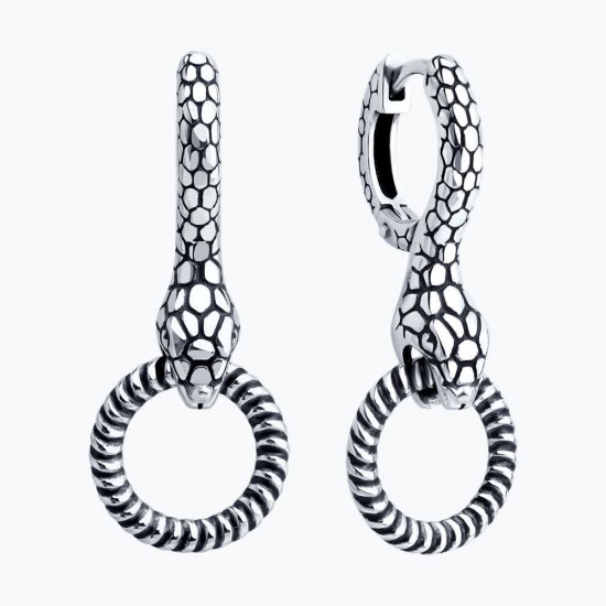 Серьги из серебра