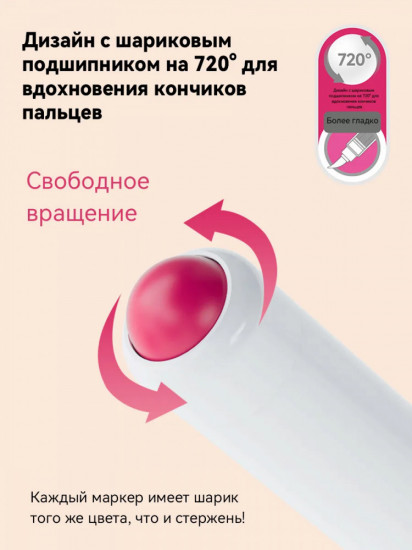 Набор акриловых маркеров
