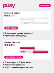 Гель для бровей экстра сильной фиксации «Super Fix» - Фото 1