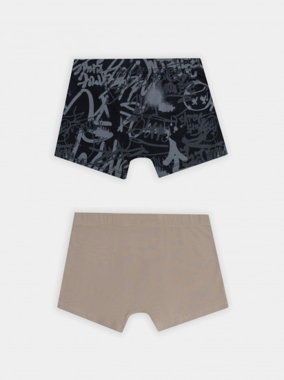 Трусы-боксеры для мальчиков комплект