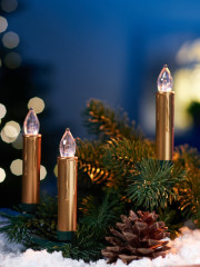 Набор свечей светодиодных на прищепке - Фото 1