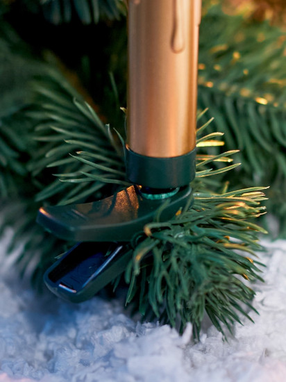 Набор свечей светодиодных на прищепке