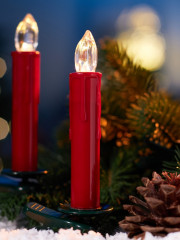 Набор свечей светодиодных на прищепке - Фото 3