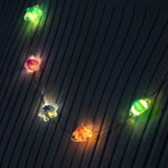 Бусы светодиодные «Звездочки» - Фото 2