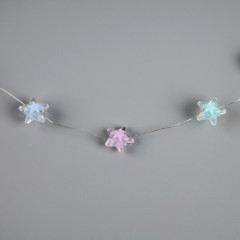 Бусы светодиодные «Звездочки» - Фото 3