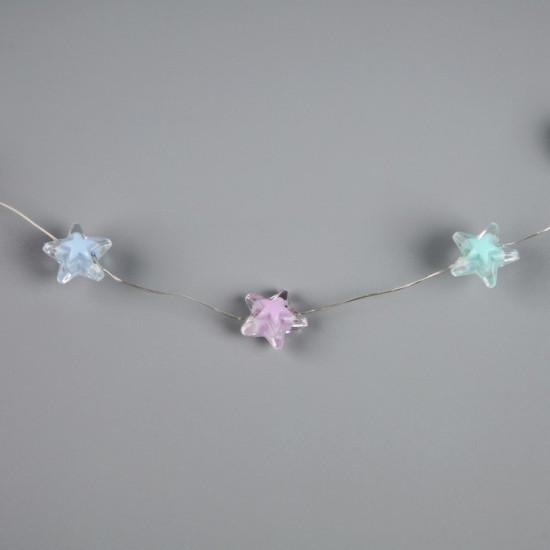 Бусы светодиодные «Звездочки»