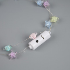 Бусы светодиодные «Звездочки» - Фото 4