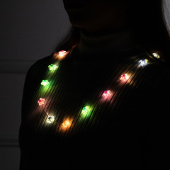 Бусы светодиодные «Звездочки» - Фото 6