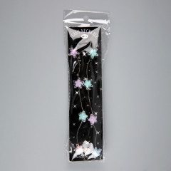 Бусы светодиодные «Звездочки» - Фото 7