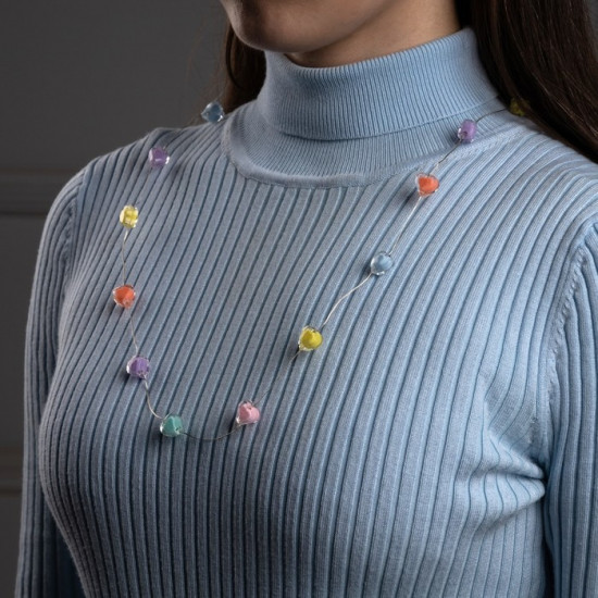 Бусы светодиодные «Сердечки»