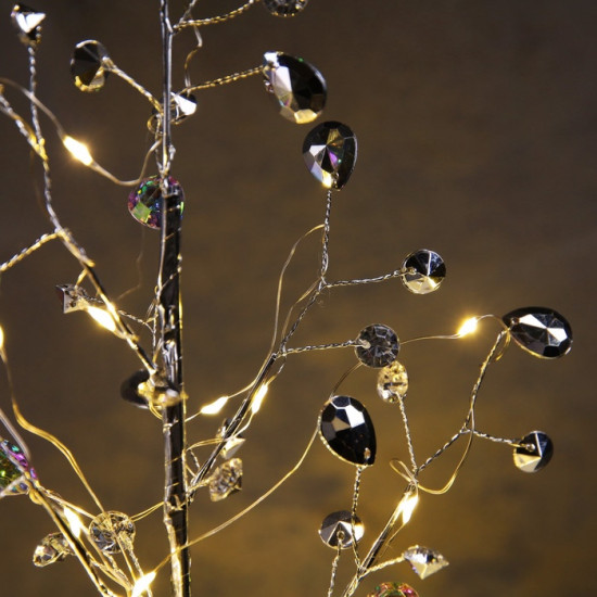 Куст светодиодный «Капли росы»