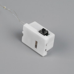 Фигура светодиодная «Елочка и ягоды» - Фото 3