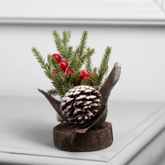 Фигура светодиодная «Зимняя рябина» - Фото 1