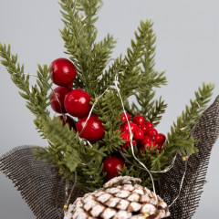 Фигура светодиодная «Зимняя рябина» - Фото 2